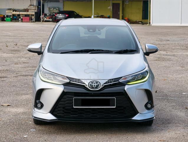 2023 Toyota YARIS 1.5 G FACELIFT (A) FULL SERVICES - 1