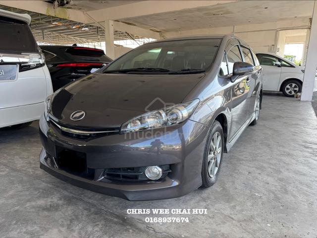2012 Toyota WISH 1.8 G FACELIFT (A) - 2