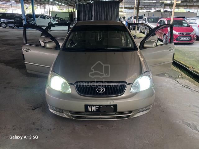 2002 Toyota COROLLA ALTIS 1.8 G (A) - 1