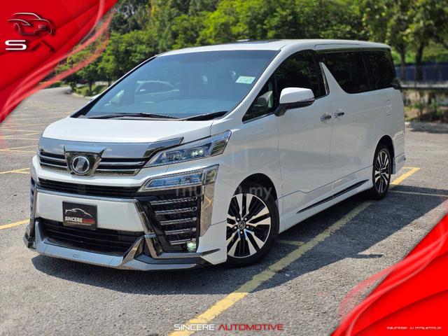 2018 Toyota VELLFIRE 2.5 ZG FACELIFT FULL SPEC - 2