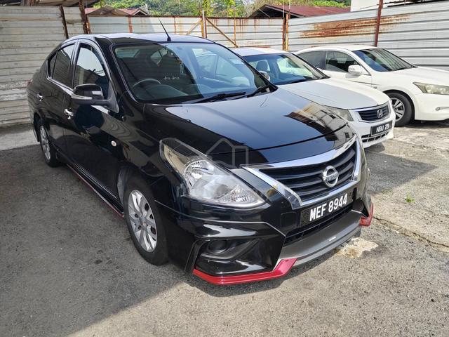 2016 Nissan ALMERA 1.5 E (NISMO) FACELIFT (A) - 1