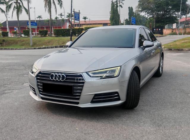 2016 Audi A4 2.0 TFSI B9 (A) Facelift Excenllent - 2