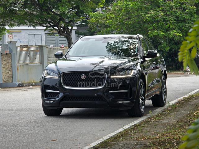 2016 Jaguar F-PACE 2.0 R-SPORT (A) - 5