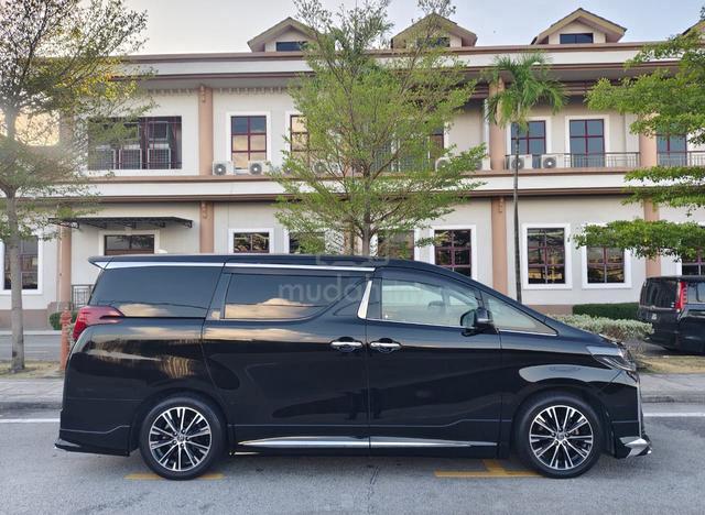 2018 Toyota ALPHARD 2.5 2.5 SA DBA-AGH30W (A) - 5