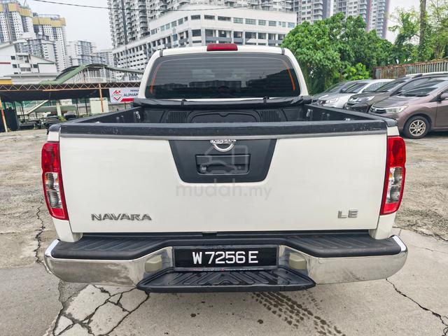 2013 Nissan NAVARA 2.5 LE 4X4 (A) NO/OFFROAD R/CAM - 3