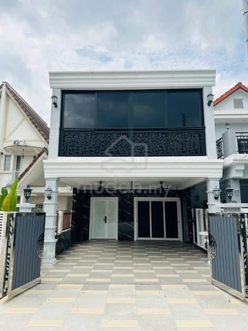 Luxury Design Double Storey Fully Extended Taman Setiawangsa 1