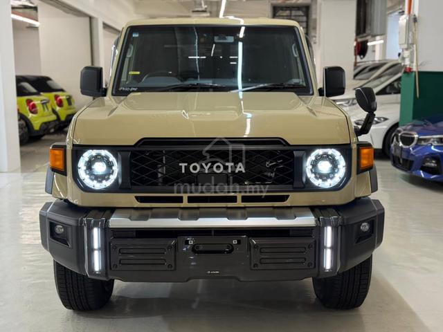 2025 Toyota LANDCRUISER 70 2.8 DIESEL AX (A) - 2