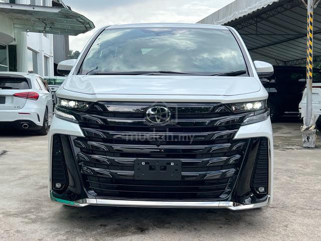 2023 Toyota VELLFIRE 2.4 Z PREMIER, HUD 360 4CAM B - 3