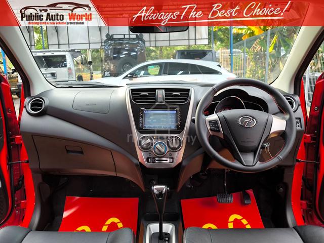 Perodua AXIA 1.0 AV (A) LEATHER HI-SPEC WARRANTY - 3