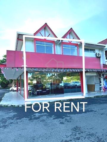 2-Storey End-Lot Shoplot, Taman Fajar, Jalan Airport, Sandakan 1