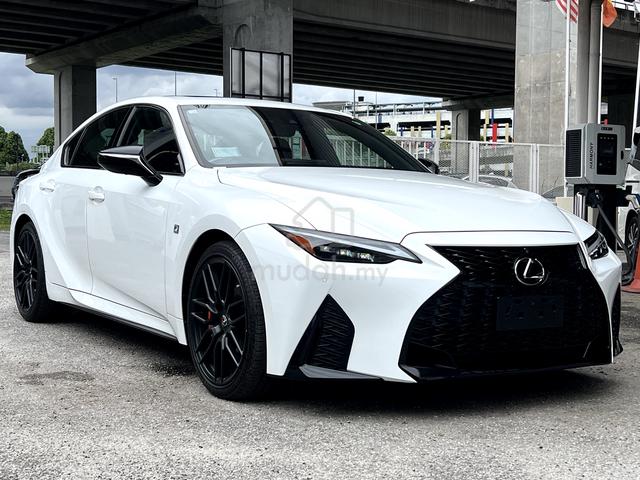 SR2021 Lexus IS300 2.0 F SPORT MODE BLACK FULLSPEC - 1
