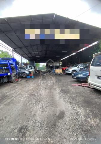 Agricultural Land With Open Yard Warehouse Bukit Kemuning Shah Alam 1