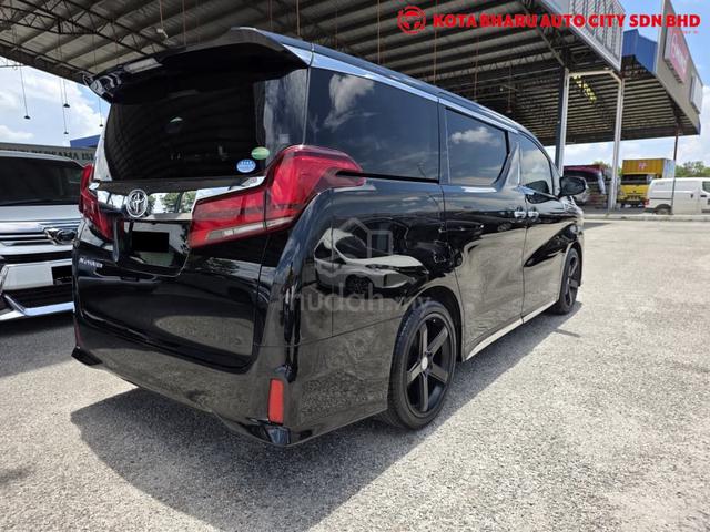Toyota ALPHARD 2.5 G SA (A) Tahun 2019 - 4