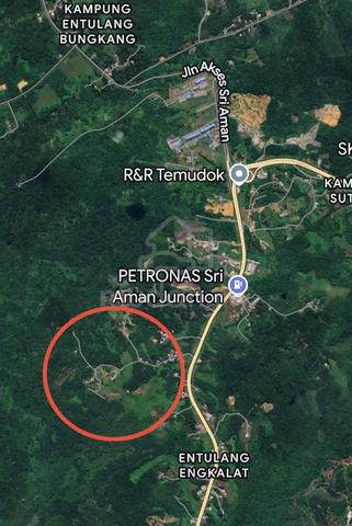 Freehold Agriculture land at Entulang Sri Aman 1