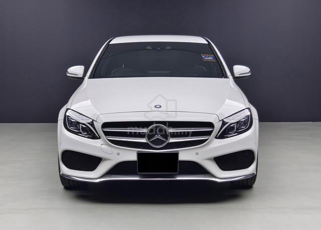 2014 Mercedes Benz C200 AMG Airmatic Precrash 2.0 - 3