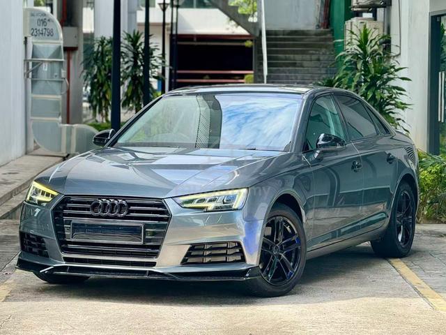 Audi A4 2.0 TFSI Quattro B9 F/Lift DgtalMeter 1Own - 3