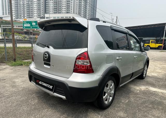 2012 Nissan X-GEAR 1.6 (A) Android player-r.camera - 3
