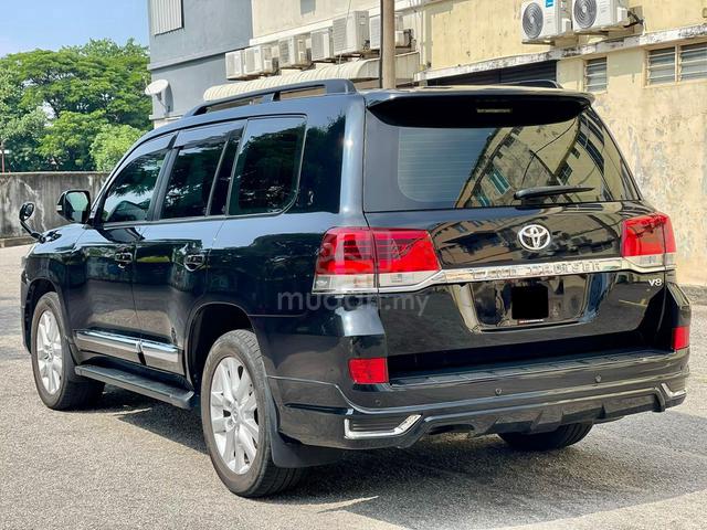 2014 Toyota LANDCRUISER ZX 4.5 (A) DIESEL - 4