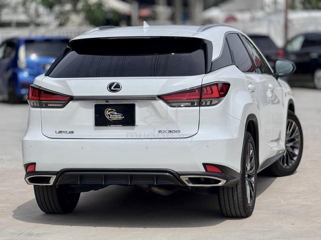 Lexus RX300 F SPORT 2.0 BLACK INTERIOR 1 OWNER ONL - 2