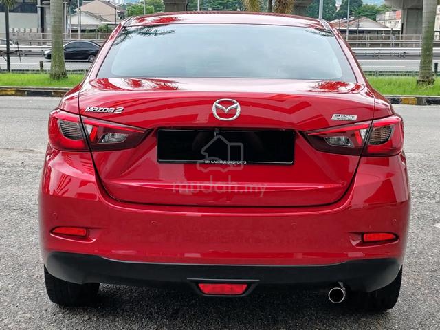 2016 Mazda 2 1.5 (A) SEDAN LED F/SPEC KLES LED CAM - 4