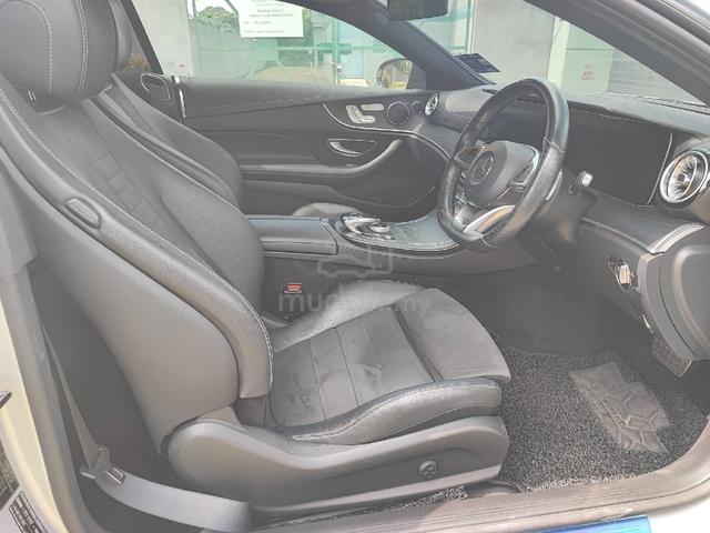 2018 Mercedes Benz E-CLASS 2.0 300 COUPE AMG LINE - 4