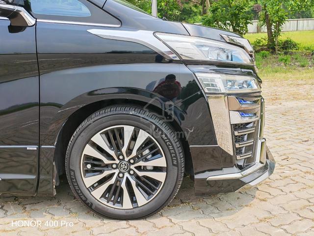2018 Toyota VELLFIRE 2.5 ZG DBA-AGH30W (A) - 4