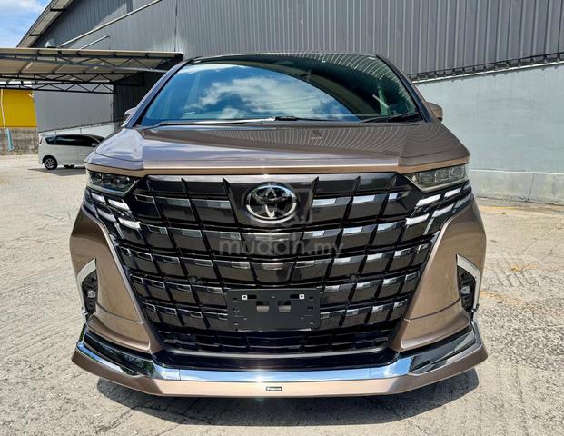 2024 Toyota ALPHARD 2.5 Z DIM HUD S/ROOF S/STEP 6A - 4