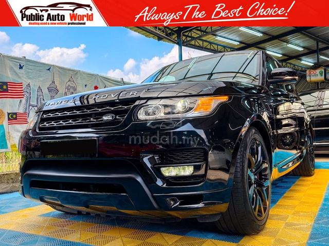 Land Rover RANGE ROVER SPORT 3.0 AUTOBIOGRAPHY WTY - 1
