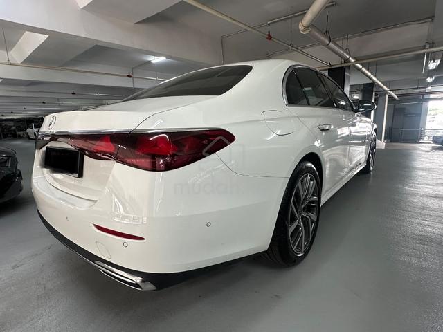 2024 Mercedes Benz E-CLASS 2.0 200 AVANTGARDE - 4