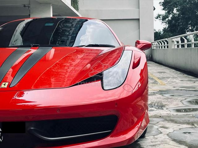 2013 Ferrari 458 ITALIA COUPE FULL SPEC MIL 30K KM - 3