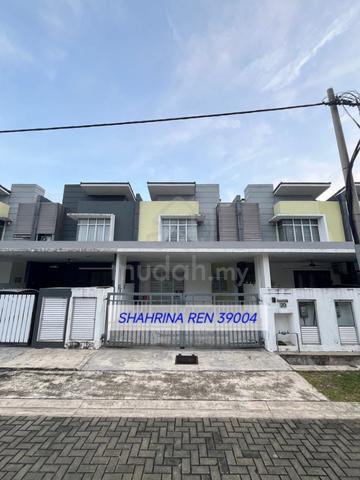 KotaSAS 🔥 TERES 2 TINGKAT LAKEFRONT PRESINT 4 KOTASAS , KUANTAN 1
