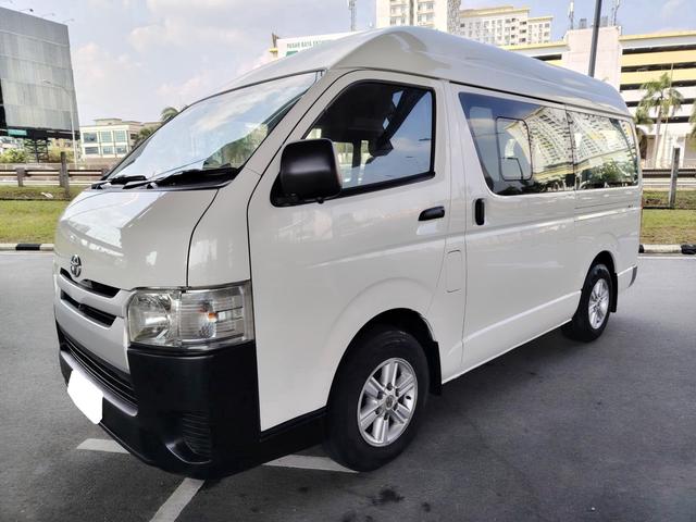 2016 Toyota Hiace 2.7 (M) Window Van High Roof - 3