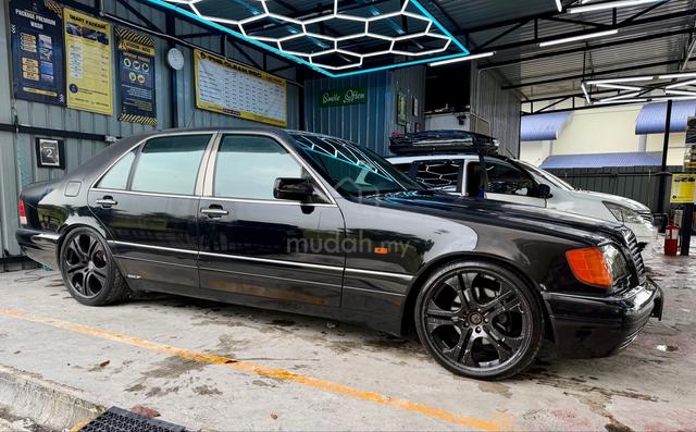 1995 Mercedes Benz S-CLASS 4.2 420 L (CBU) W140 - 1