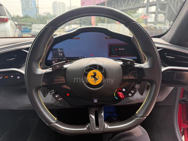 2022 Ferrari 296 3.0 GTB Carbon Seats/Steering - 4