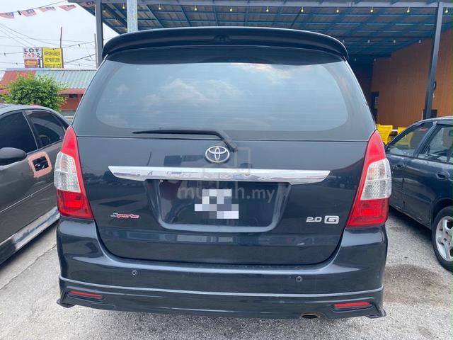 2013 Toyota INNOVA 2.0 G MY05 AN40 UPDATE (A) - 5