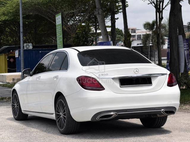 2019 Mercedes Benz C-CLASS 1.5 200 AVANTGARDE - 2