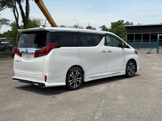 2021 Toyota ALPHARD 2.5 SC SROF 2PD 7STR 43K KM - 2