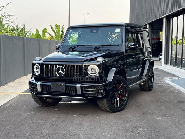 BURMESTER SUNROOF UNREG 2021 Mercedes AMG G63 4WD - 1