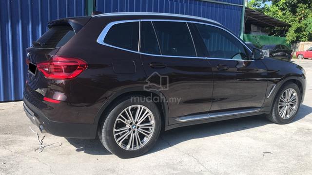 2019 Bmw X3 2.0 xDrive20i LCI (loan kedai) - 2