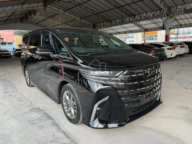2023 Toyota ALPHARD 2.5 Z SUNROOF 4CAMERA HUD DIM - 2