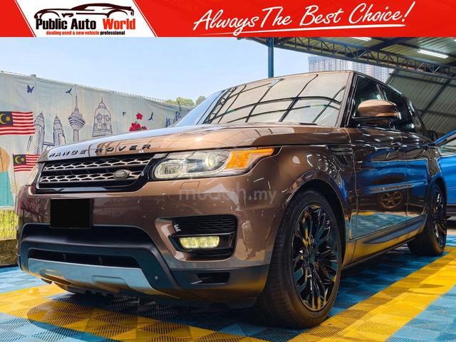Land Rover RANGE ROVER SPORT 3.0 PETROL SP/CHARGED - 1