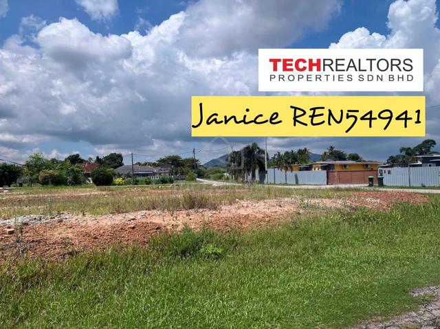 Taman Rambai Bungalow Land near to Stadium Keladi For Sale 1