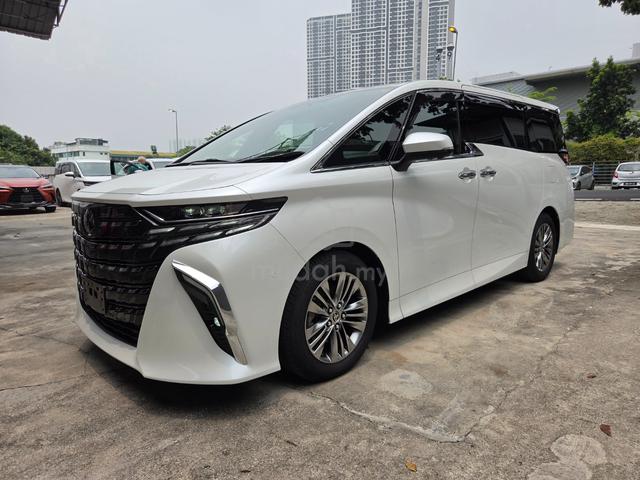 FULL SPEC 2024 Toyota ALPHARD 2.5 Z SIDE STEP - 1