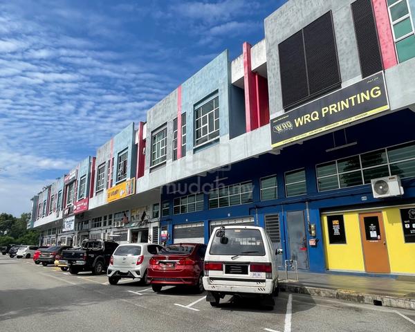 Paya Tiga Bkt Setongkol 2 Story Shop Facing Main Road 1