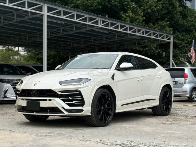 2022 Lamborghini URUS 4.0, Japan Store Unit, White - 3