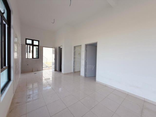 Monthly RM 1300 Freehold Full Loan Single Storey Terrace Bertam Ulu 1