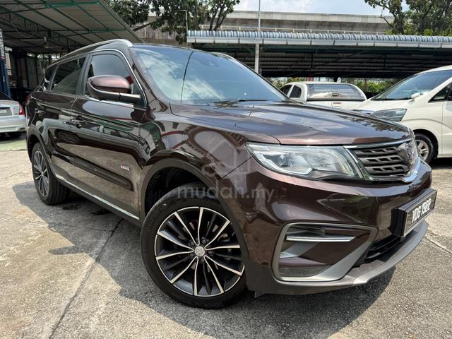 2019 proton x70 1.8 tgdi2wd permium 2019 1-owner - 1
