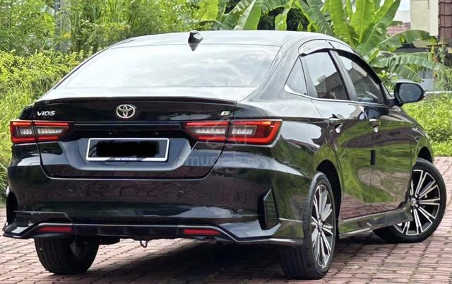 2024 Toyota VIOS 1.5 G (A) FULL SERVICE RECORD - 2