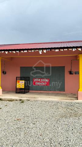 Rumah Kedai Untuk Disewa 1