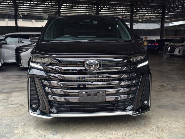 2023 Toyota VELLFIRE 2.4 Z PREMIER BLACK LEATHER - 3